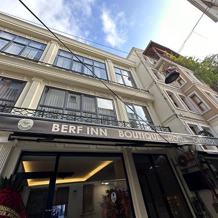 Berfinn Hotel Ortakoey Стамбул Екстер'єр фото