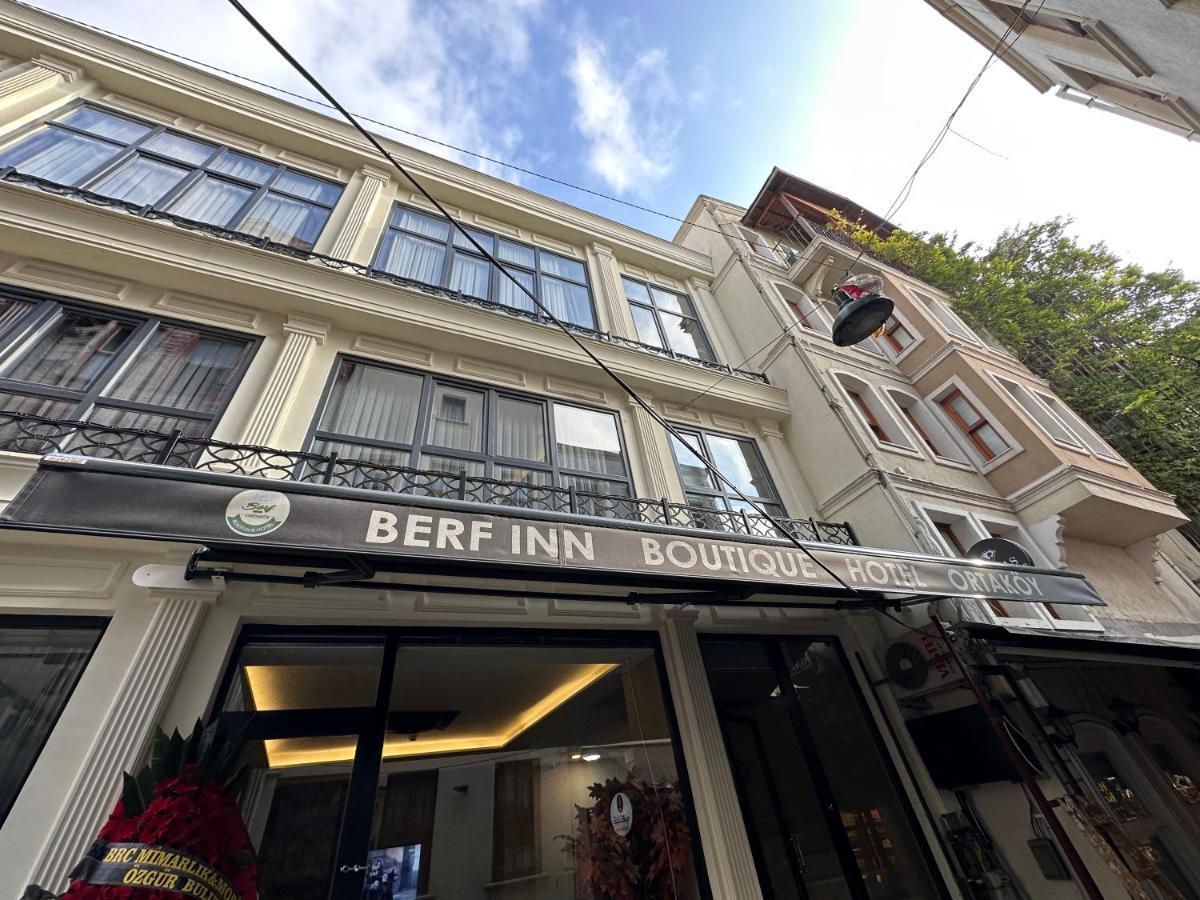 Berfinn Hotel Ortakoey Стамбул Екстер'єр фото